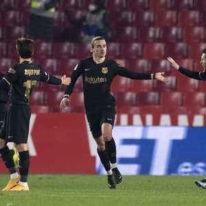 غريزمان سجل هدفين وصنع مثلهما في ليلة الخماسية