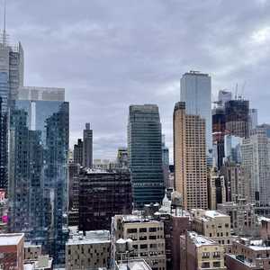 منظر عام لمدينة نيويورك