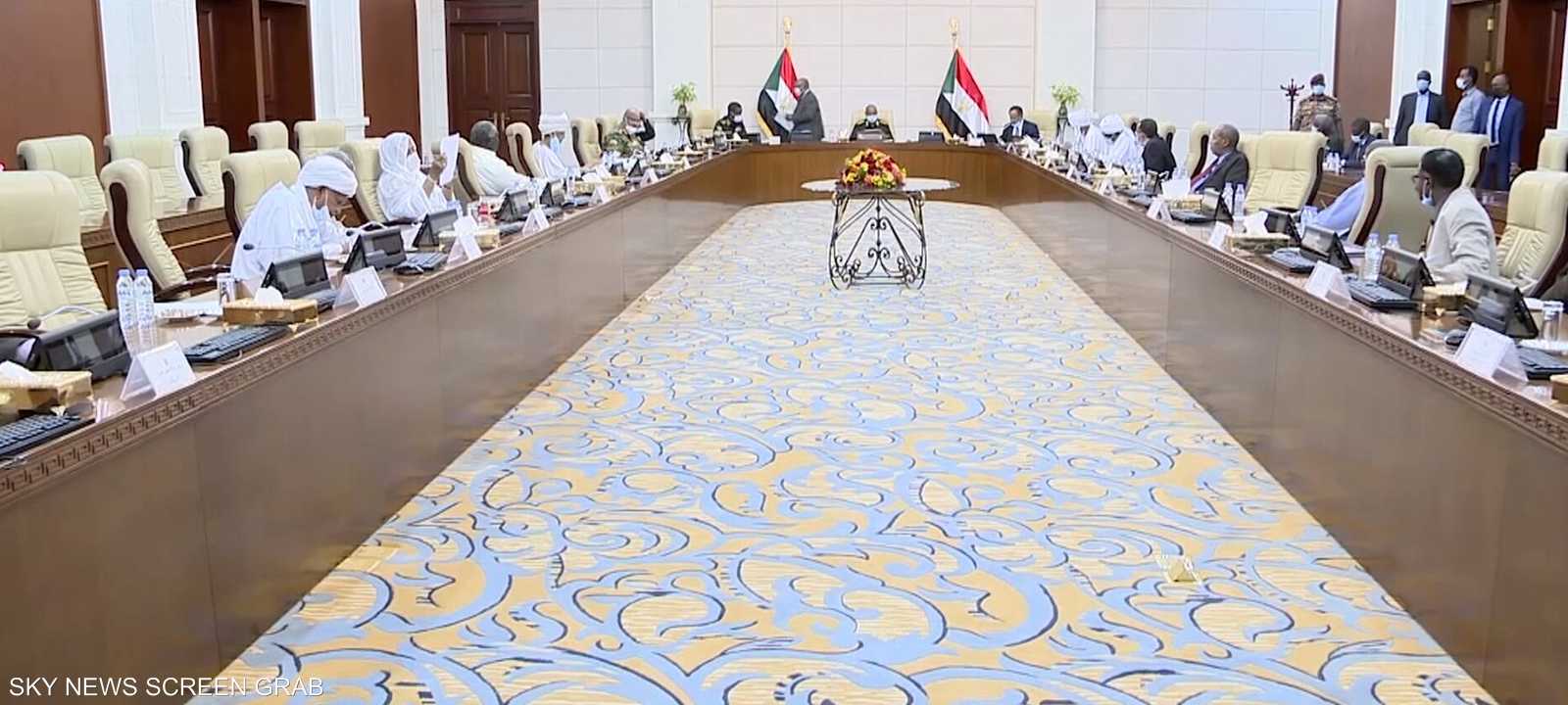 السودان.. اكتمال تشكيلة مجلس السيادة اليوم