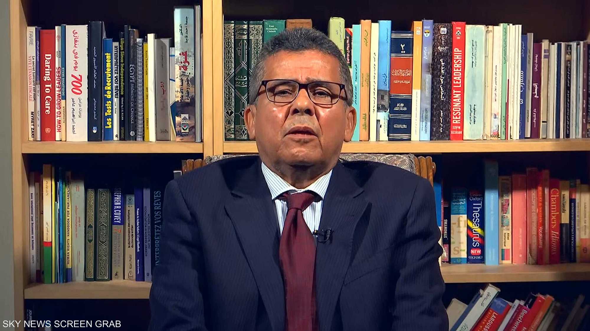 وزير الخارجية الليبي السابق محمد الدايري