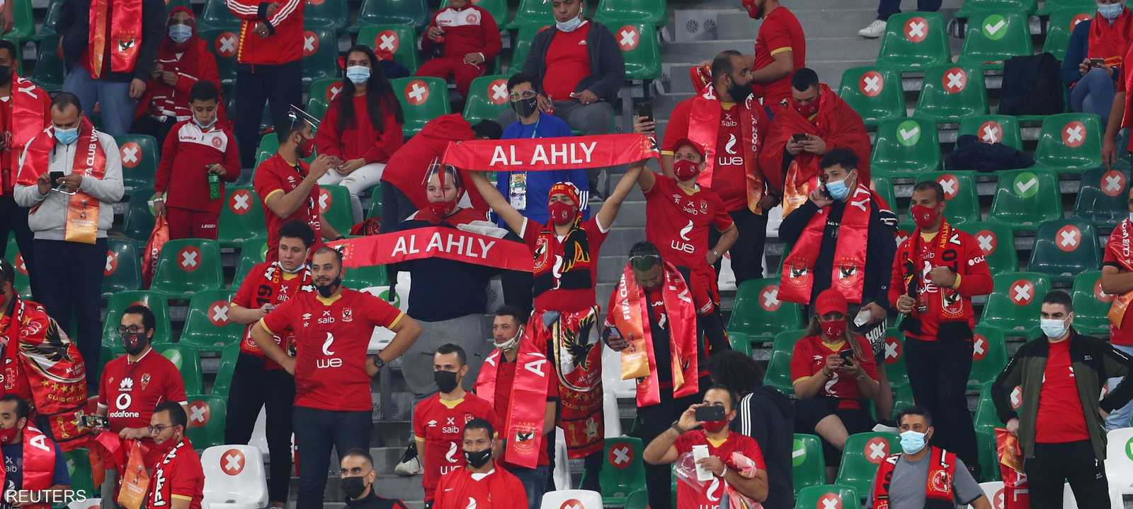 جماهير الأهلي تتمنى انتصارا مدويا