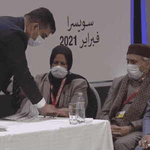 فرز الأصوات في انتخابات أعضاء السلطة التنفيذية في ليبيا