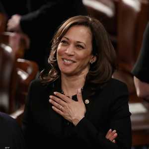 كامالا هاريس استخدم صوتها المرجح لأول مرة