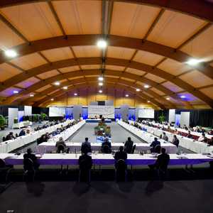 جانب من الاجتماعات التي انعقدت في جنيف