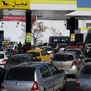 أرشيفية لإحدى محطات الوقود في تونس