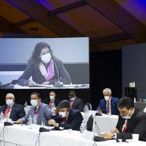 خلال عملية الاقتراع