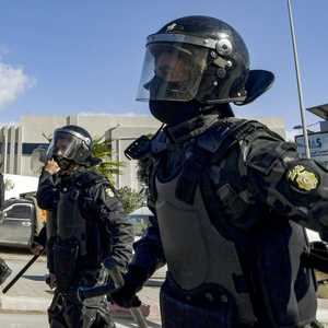 عناصر من الأمن التونسي - أرشيفية