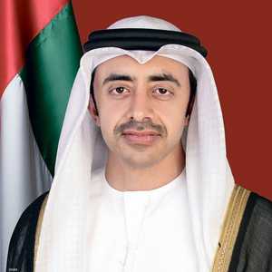 وزير الخارجية الإماراتي الشيخ عبد الله بن زايد آل نهيان