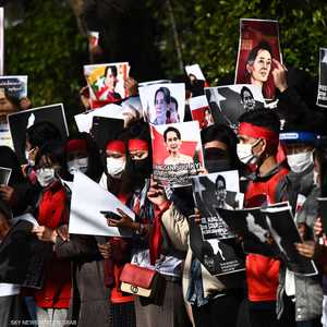لليوم الثاني الآلاف يتظاهرون ضد الانقلاب العسكري في ميانمار