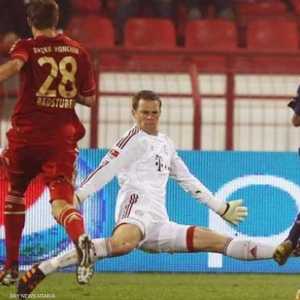 لقاء سابق للأهلي وبايرن ميونيخ