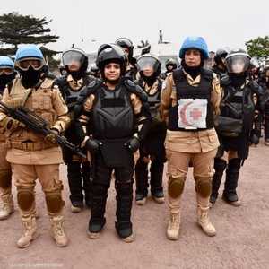 مصريات في قوات حفظ السلام