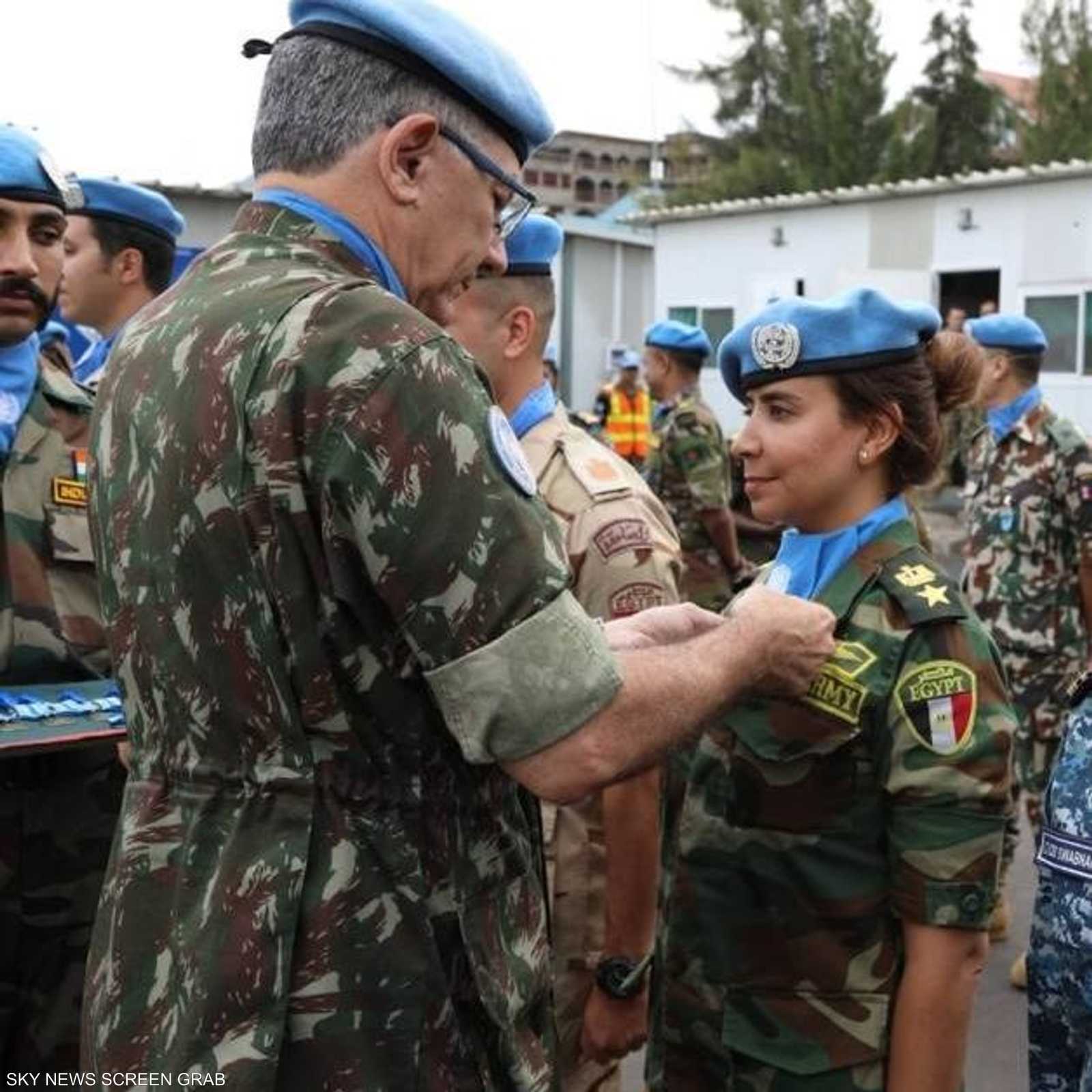 تقليد إحدى المصريات