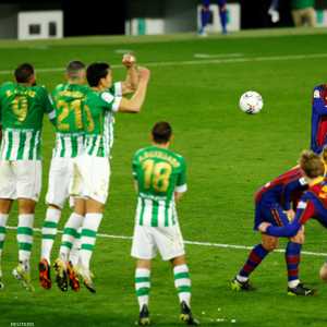 سجل ميسي هدفا بعد دقيقتين من دخوله أرض الملعب