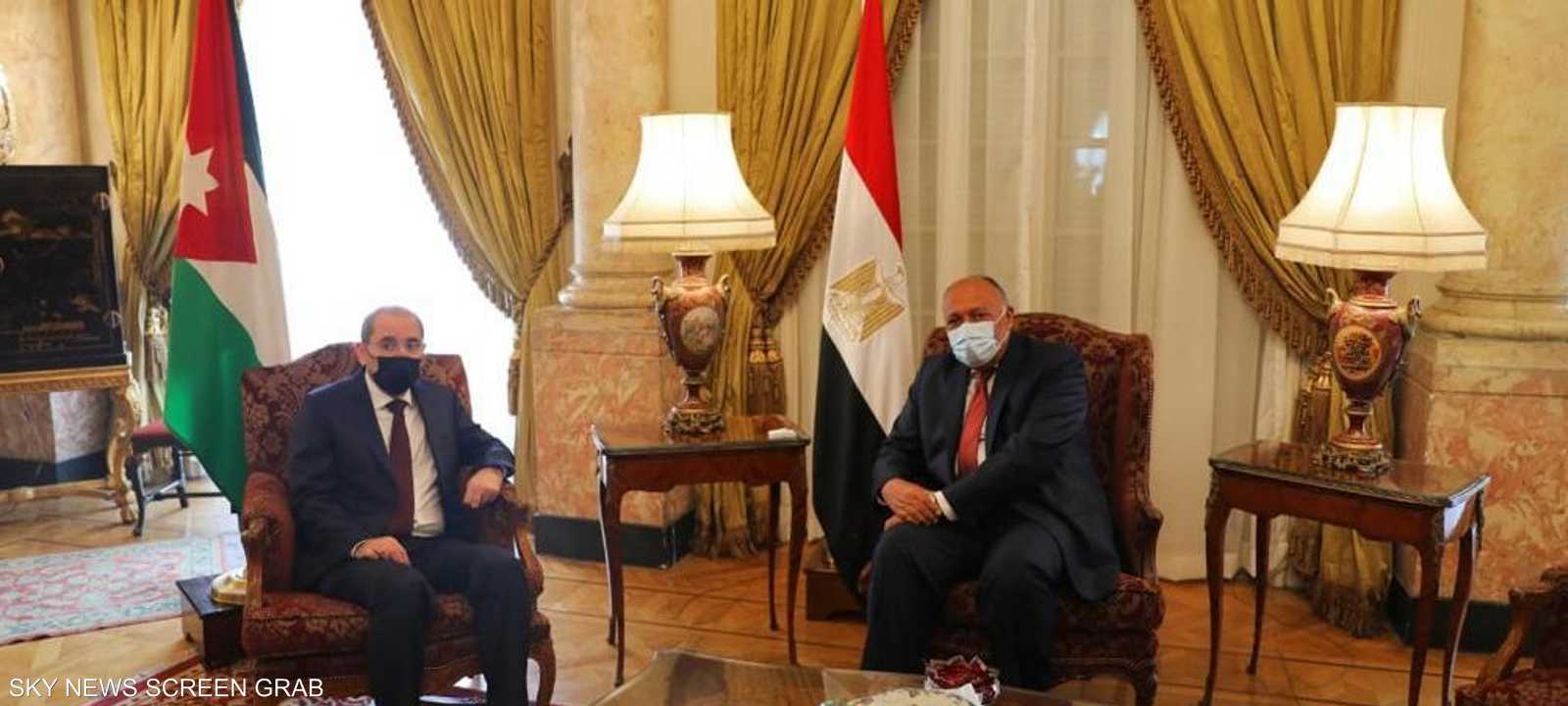 مصر والأردن.. تأكيد على وقف التدخلات الأجنبية بالدول العربية