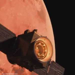 من المقرر أن يدخل مسبار الأمل مدار المريخ غدا الثلاثاء.