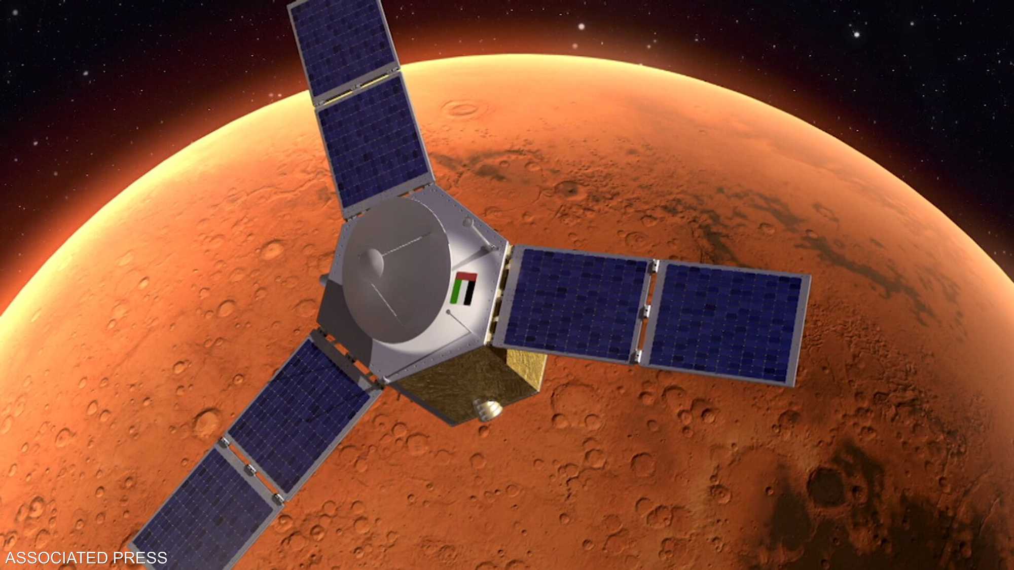 أول مسبار عربي يصل إلى مراحله الأخيرة لبلوغ المريخ