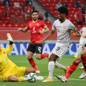 استبسال الشناوي أمام بايرن ميونيخ