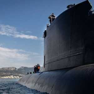 أرشيفية لإحدى الغواصات النووية التابعة للبحرية الفرنسية