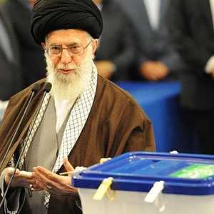 المرشد الإيراني علي خامنئي