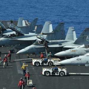 حاملتا طائرات أميركيتان تجريان تدريبات في بحر الصين الجنوبي