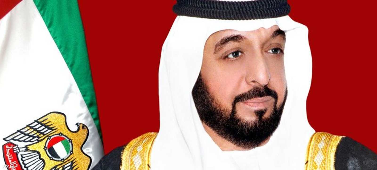 رئيس دولة الإمارات الشيخ خليفة بن زايد آل نهيان