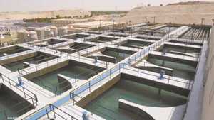 صورة أرشيفية لمحطة تحلية مياه في مصر