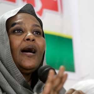 مريم الصادق المهدي وزيرة الخارجية