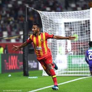 اللاعب الليبي حمدي الهوني يلعب في صفوف الترجي