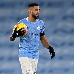 النجم الجزائري رياض محرز