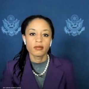 جيرالد غريفيث أكدت التزام أميركا بالحل الدبلوماسي