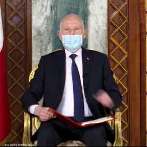 الرئيس التونسي قيس سعيد