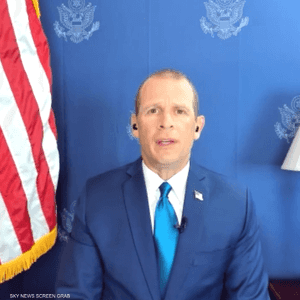 الناطق الإقليمي باسم الخارجية الأميركية ساميويل وربيرغ