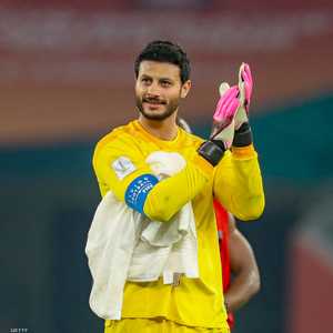 الشناوي رجل مباراة البرونز الأول