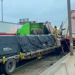 حوالي 100 مركبة تصادمت في الحادث المروع في تكساس