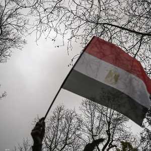 علم مصر - أرشيفية