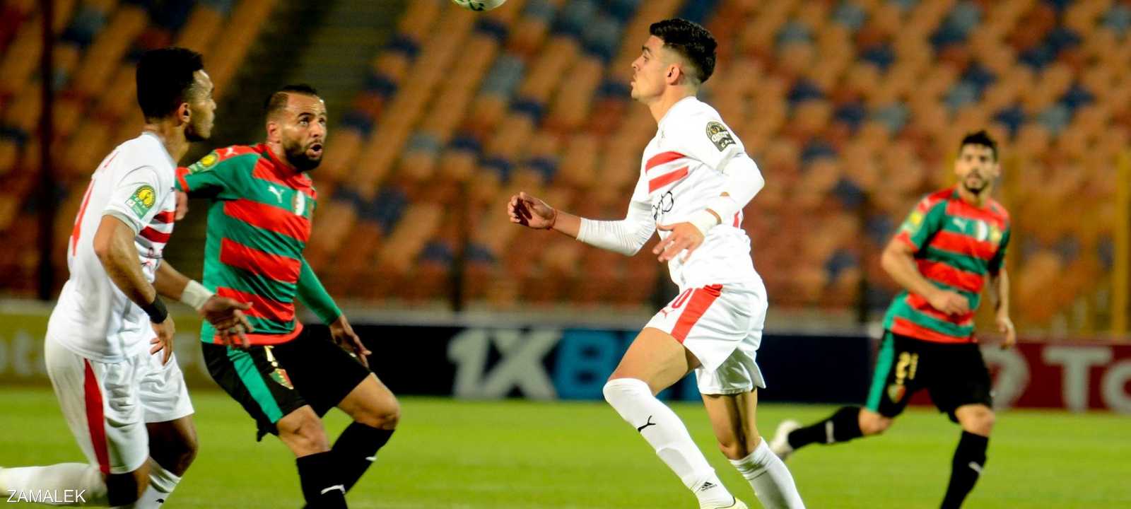 مولودية الجزائر فرض التعادل على الزمالك