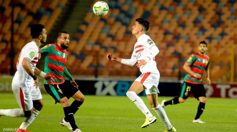 الزمالك يسقط في فخ مولودية الجزائر ويرضى بالتعادل | سكاي نيوز عربية