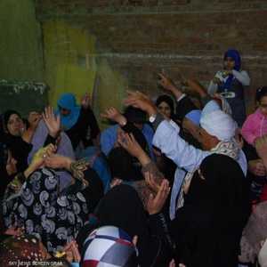 زفاف شعبي في مصر