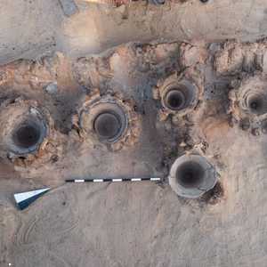 الأواني الفخارية المستخدمة في صناعة الجعة