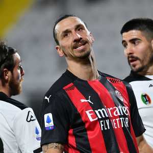 زلاتان لم يتلق الدعم الكافي في المباراة