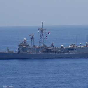 شارك في التدريب، الفرقاطة المصـرية "شرم الشيخ"