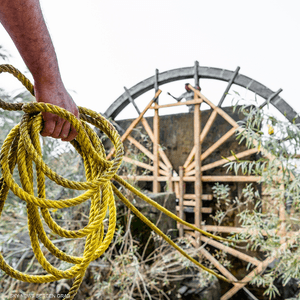 قرية مصرية تستعين بآلة منقرضة في مهمة خاصة