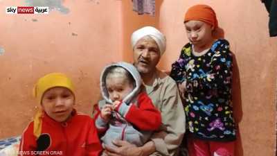 3 بنات مصريات يعشن معاناة كبيرة بسبب مرض نادر