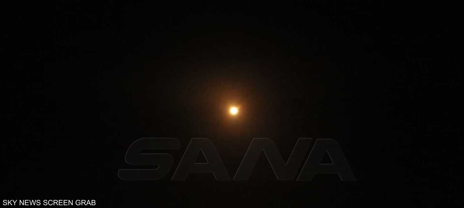 سانا نشرت صورا قالت إنها للتصدي للهجوم