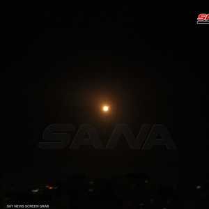 سانا نشرت صورا قالت إنها للتصدي للهجوم