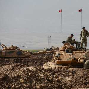 عناصر من الجيش التركي في العراق