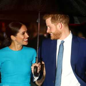 تزوج هاري وميغان في عام 2018