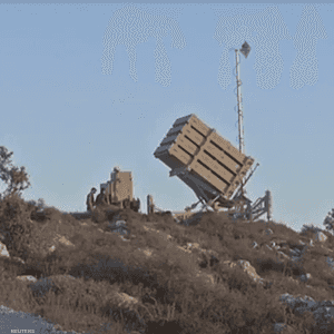 بطارية دفاع صاروخي في شمال إسرائيل