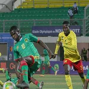 خسر المنتخب الموريتاني لكرة القدم أمام نظيره الكاميروني