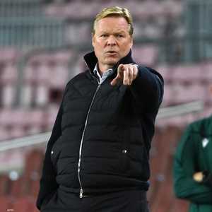 المدير الفني لبرشلونة الإسباني، رونالد كومان